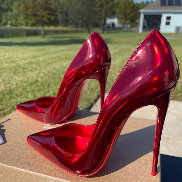 Christian Louboutin Shoes - New Christian Louboutin So Kate Psychic Red Heels